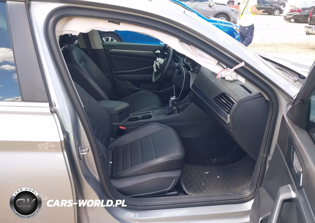 2023 Volkswagen Jetta 1.5T Se VIN:3VW7M7BU1PM013582 - 5