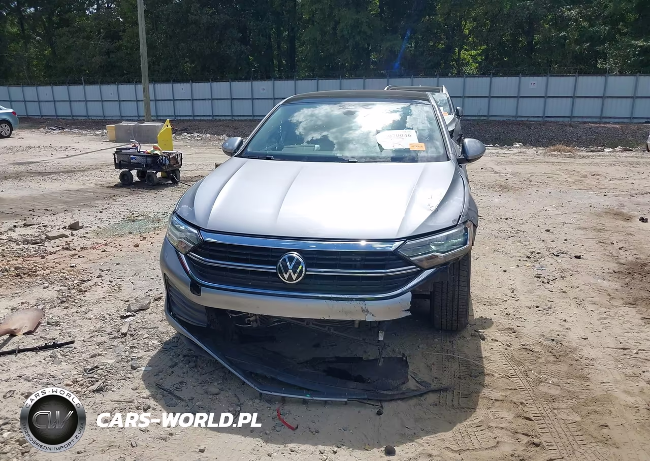 2023 Volkswagen Jetta 1.5T Se VIN:3VW7M7BU1PM013582 - 6