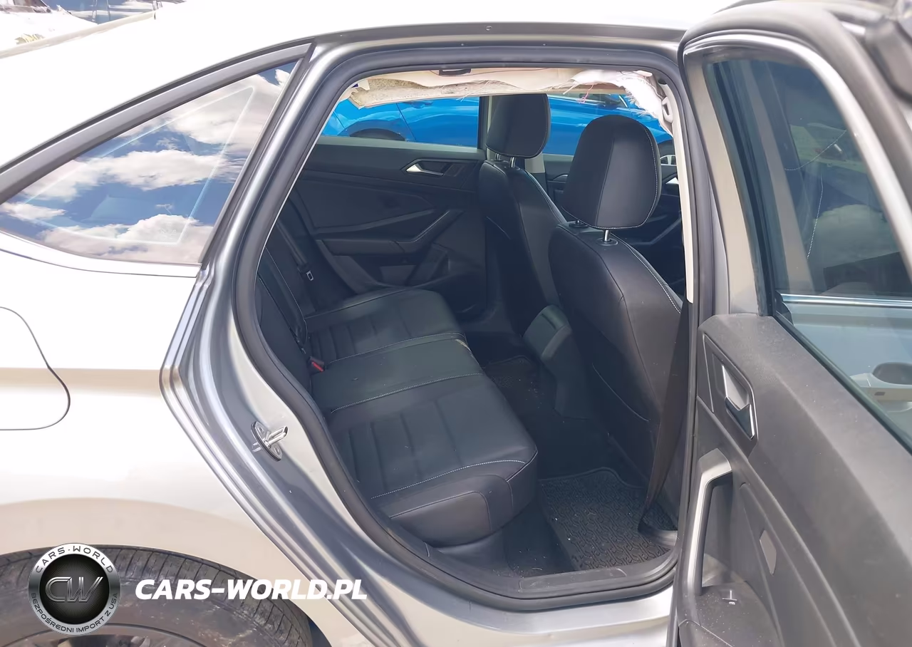 2023 Volkswagen Jetta 1.5T Se VIN:3VW7M7BU1PM013582 - 8