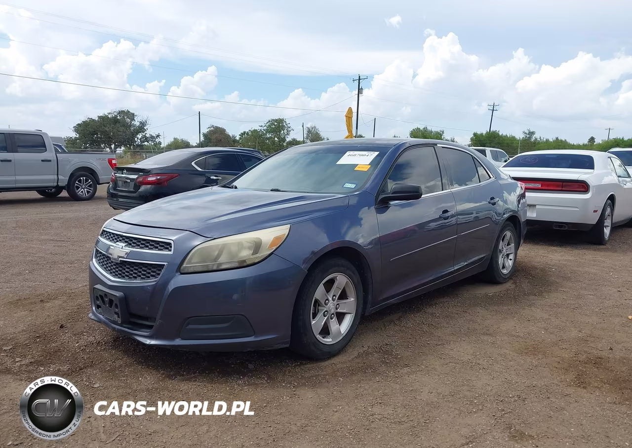 2013 Chevrolet Malibu 1Ls VIN:1G11B5SA9DF243254 - 2
