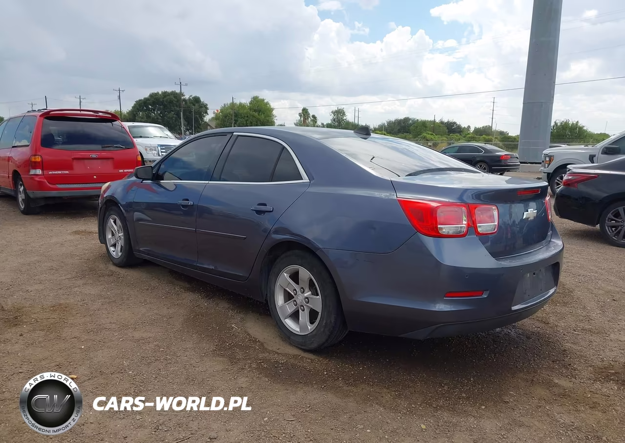 2013 Chevrolet Malibu 1Ls VIN:1G11B5SA9DF243254 - 3