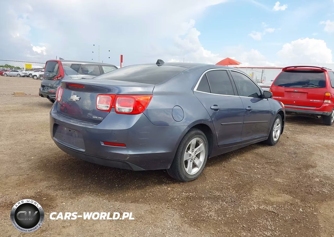 2013 Chevrolet Malibu 1Ls VIN:1G11B5SA9DF243254 - 4