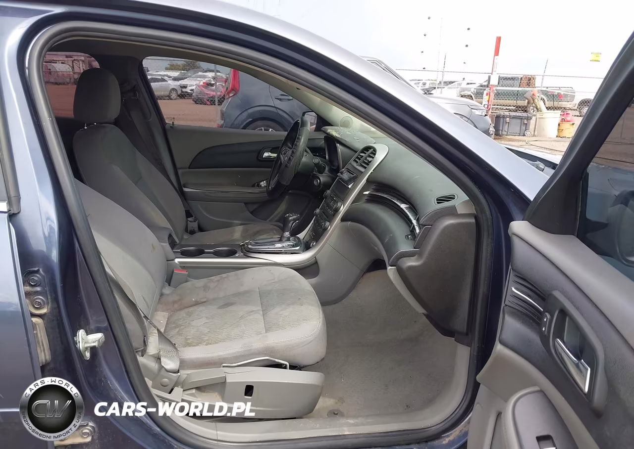 2013 Chevrolet Malibu 1Ls VIN:1G11B5SA9DF243254 - 5