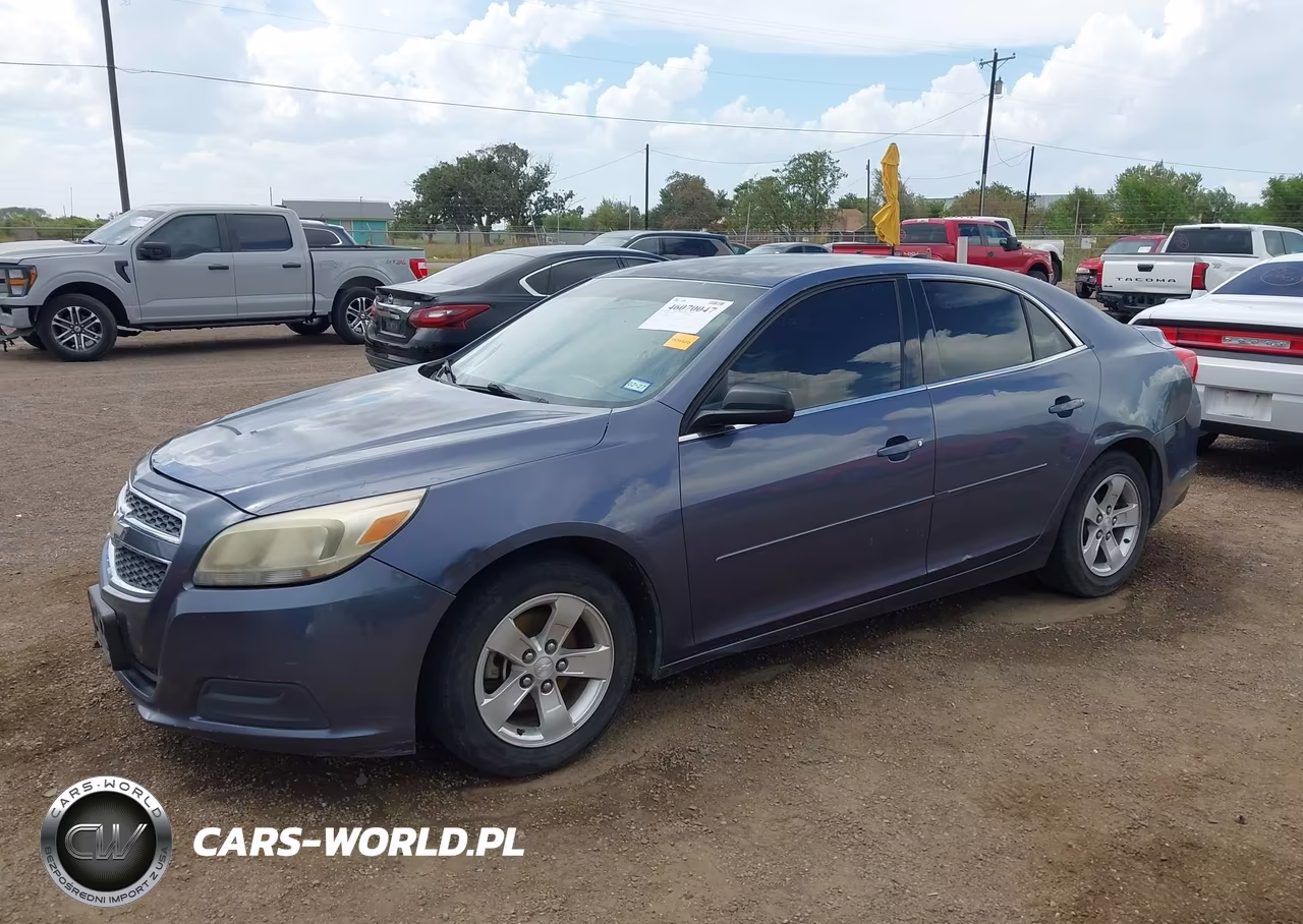 2013 Chevrolet Malibu 1Ls VIN:1G11B5SA9DF243254 - 6