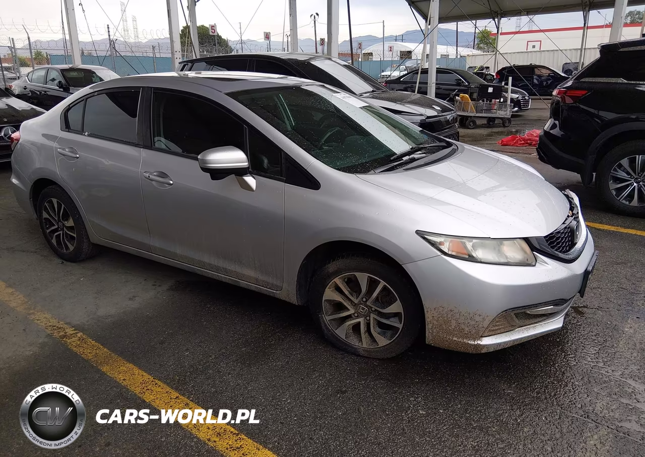 2014 Honda Civic Ex VIN:19XFB2F82EE060342 - 1