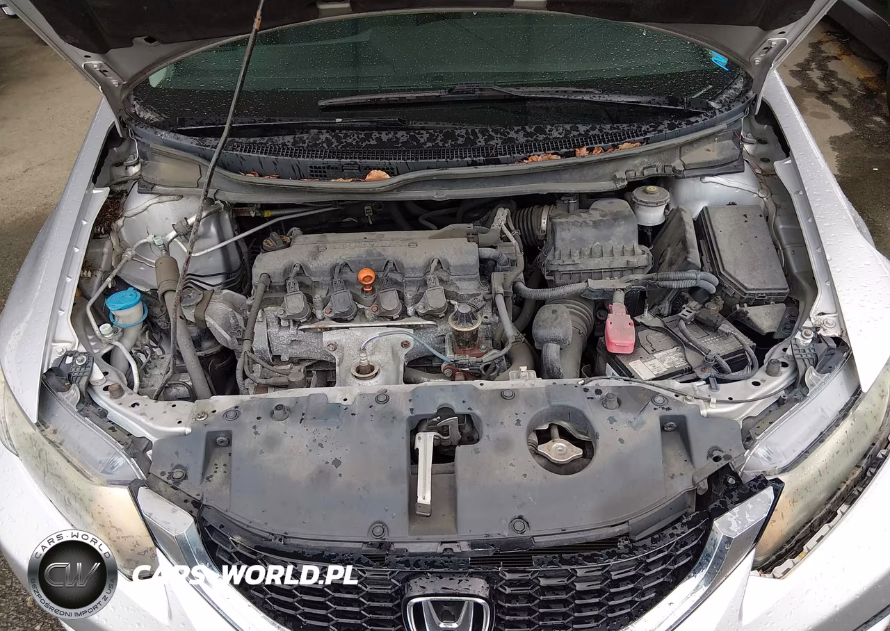 2014 Honda Civic Ex VIN:19XFB2F82EE060342 - 10