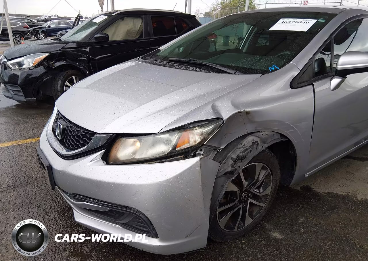 2014 Honda Civic Ex VIN:19XFB2F82EE060342 - 12