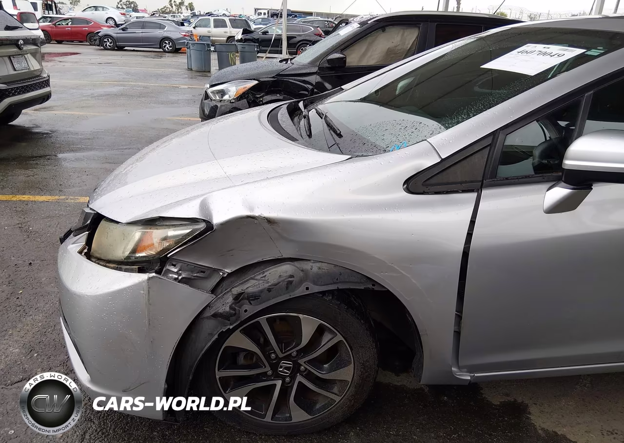 2014 Honda Civic Ex VIN:19XFB2F82EE060342 - 13