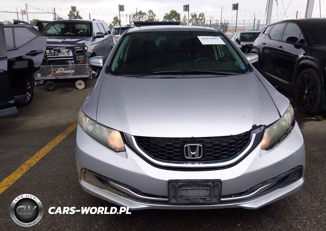 2014 Honda Civic Ex VIN:19XFB2F82EE060342 - 14