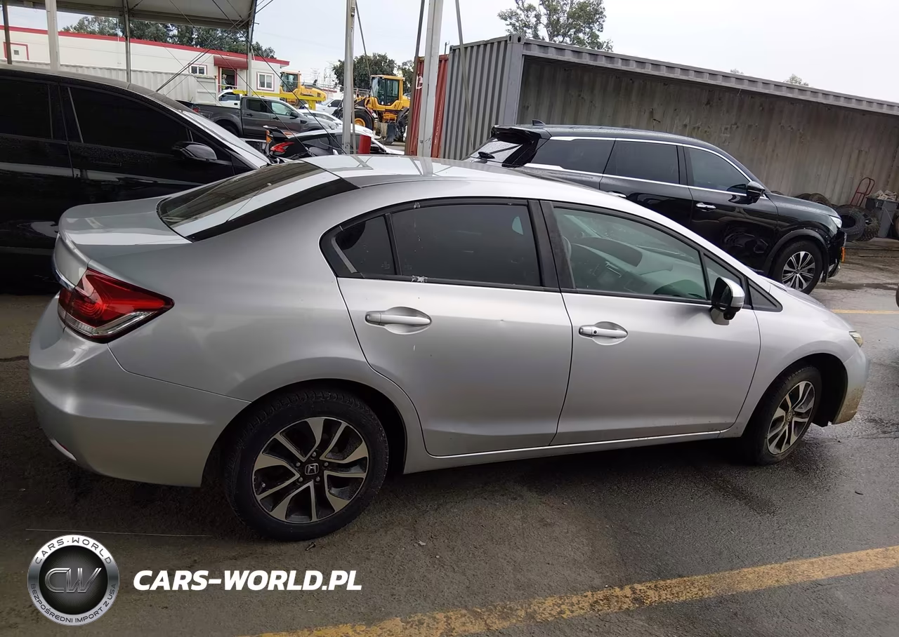 2014 Honda Civic Ex VIN:19XFB2F82EE060342 - 15