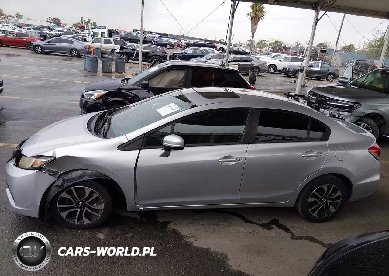 2014 Honda Civic Ex VIN:19XFB2F82EE060342 - 16