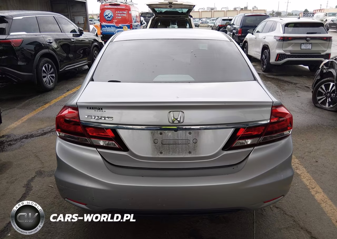 2014 Honda Civic Ex VIN:19XFB2F82EE060342 - 18