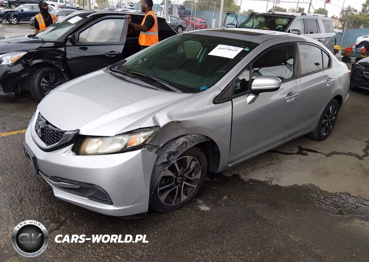 2014 Honda Civic Ex VIN:19XFB2F82EE060342 - 2