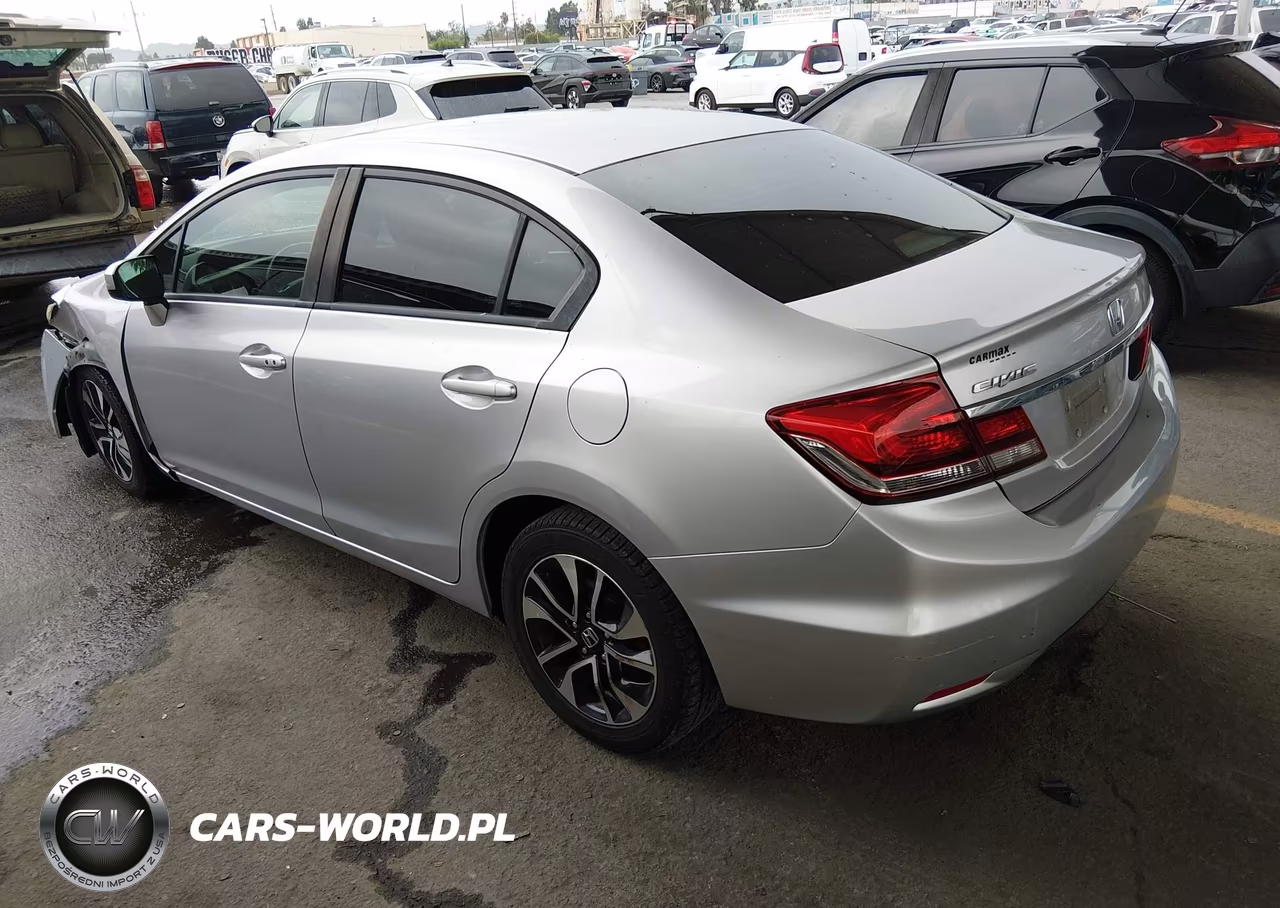 2014 Honda Civic Ex VIN:19XFB2F82EE060342 - 3