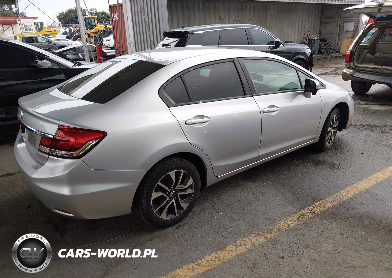 2014 Honda Civic Ex VIN:19XFB2F82EE060342 - 4