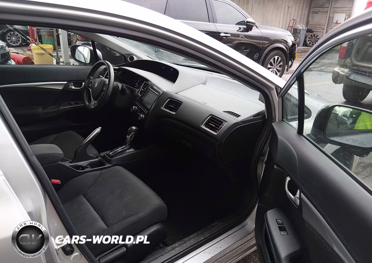 2014 Honda Civic Ex VIN:19XFB2F82EE060342 - 5