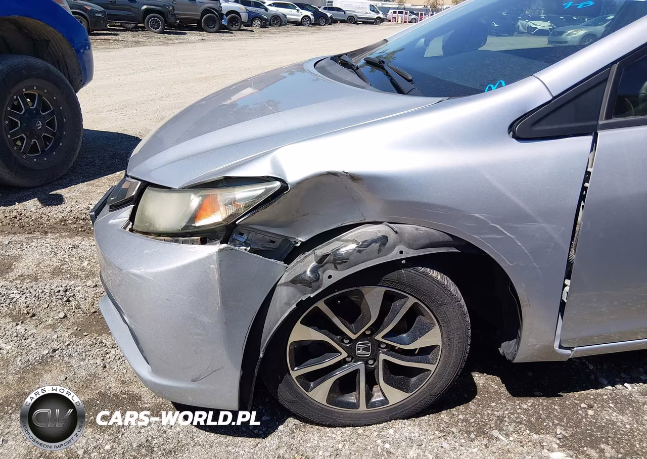 2014 Honda Civic Ex VIN:19XFB2F82EE060342 - 6