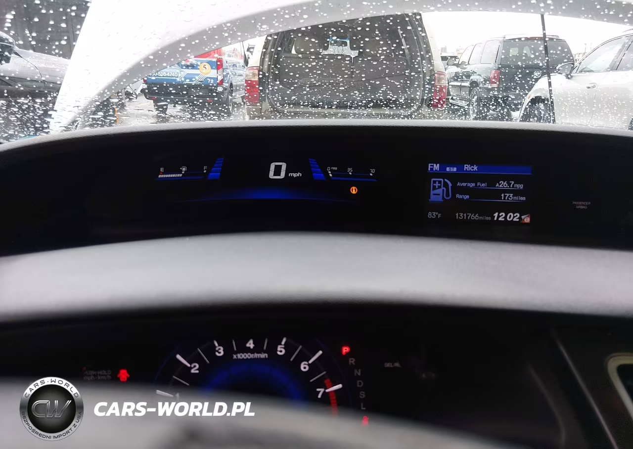 2014 Honda Civic Ex VIN:19XFB2F82EE060342 - 7