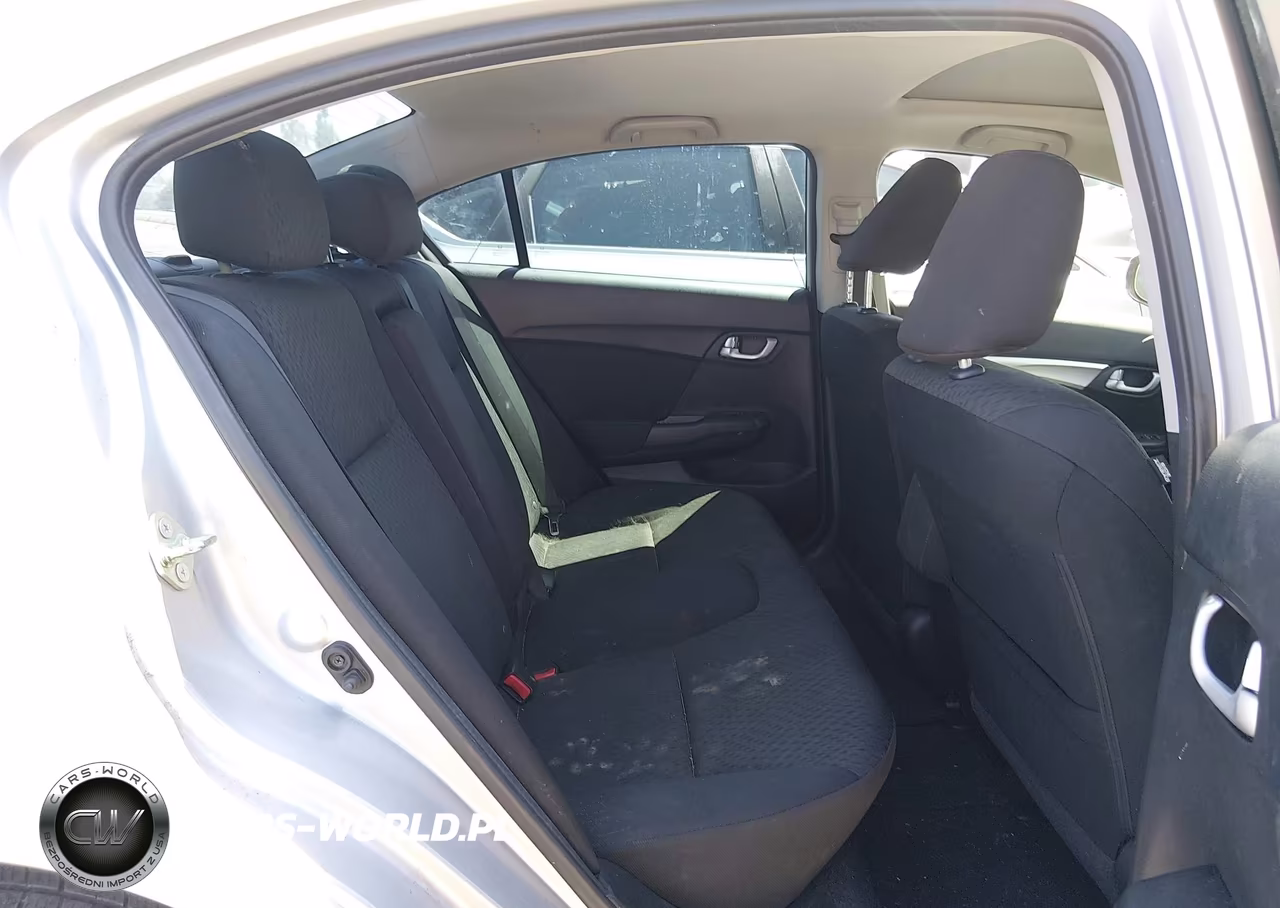 2014 Honda Civic Ex VIN:19XFB2F82EE060342 - 8