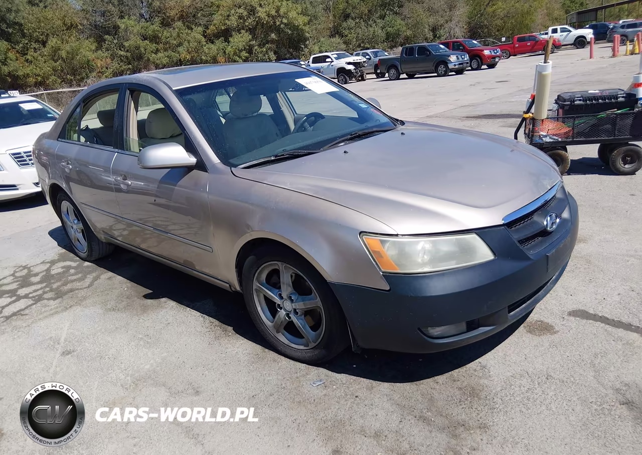 2007 Hyundai Sonata Limited-Se V6