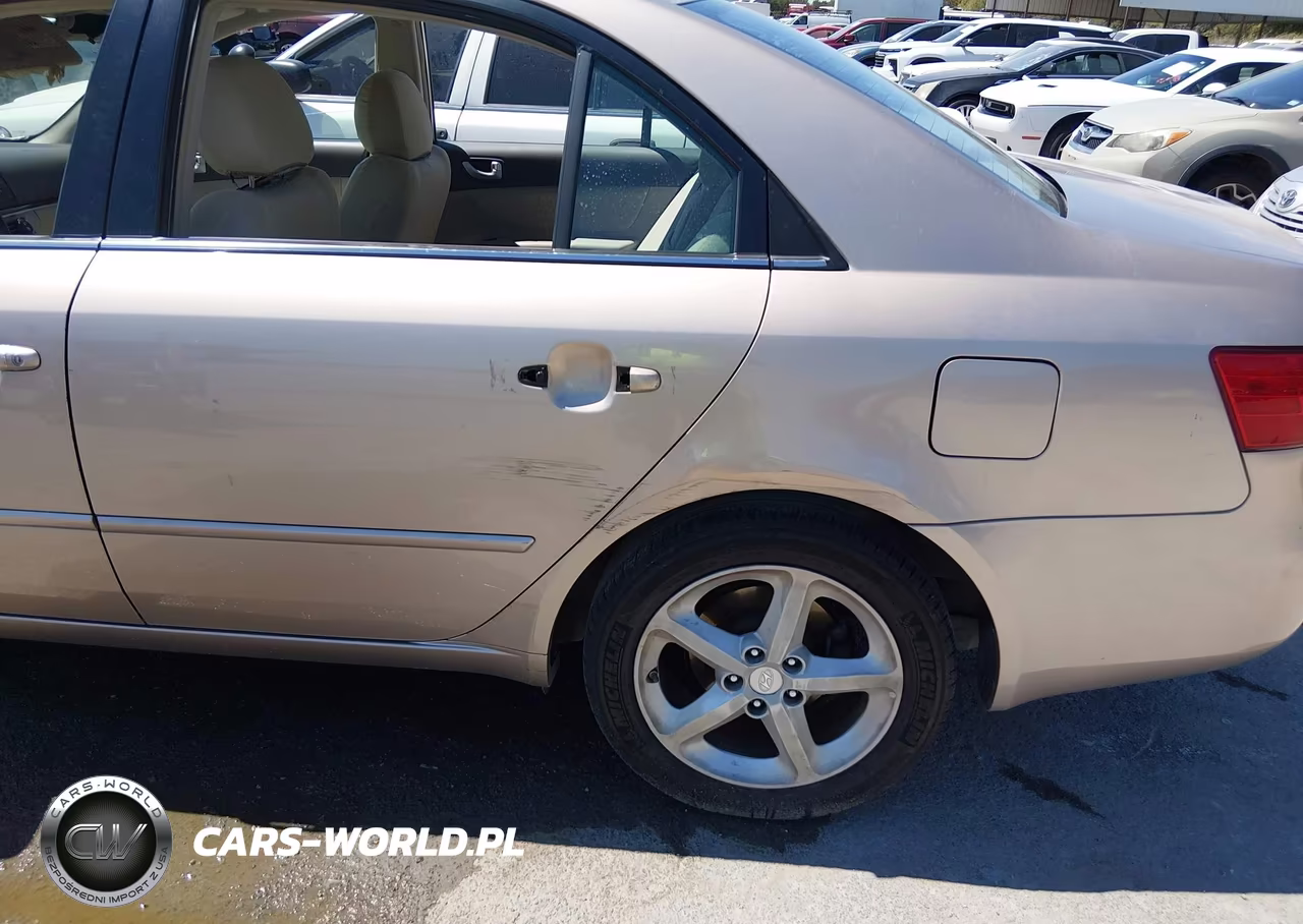 2007 Hyundai Sonata Limited-Se V6 VIN:5NPEU46F87H267476 - 12