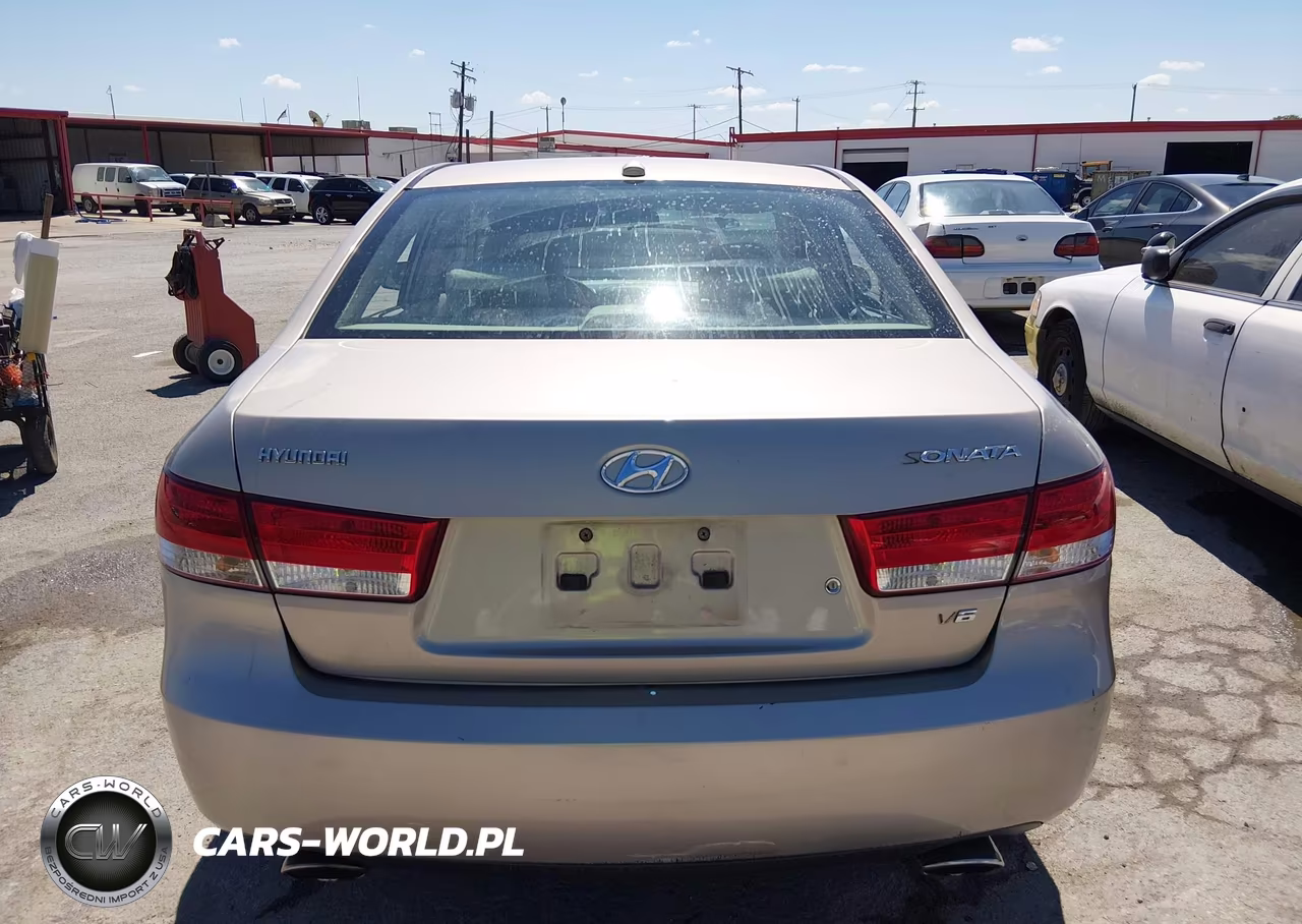 2007 Hyundai Sonata Limited-Se V6 VIN:5NPEU46F87H267476 - 17