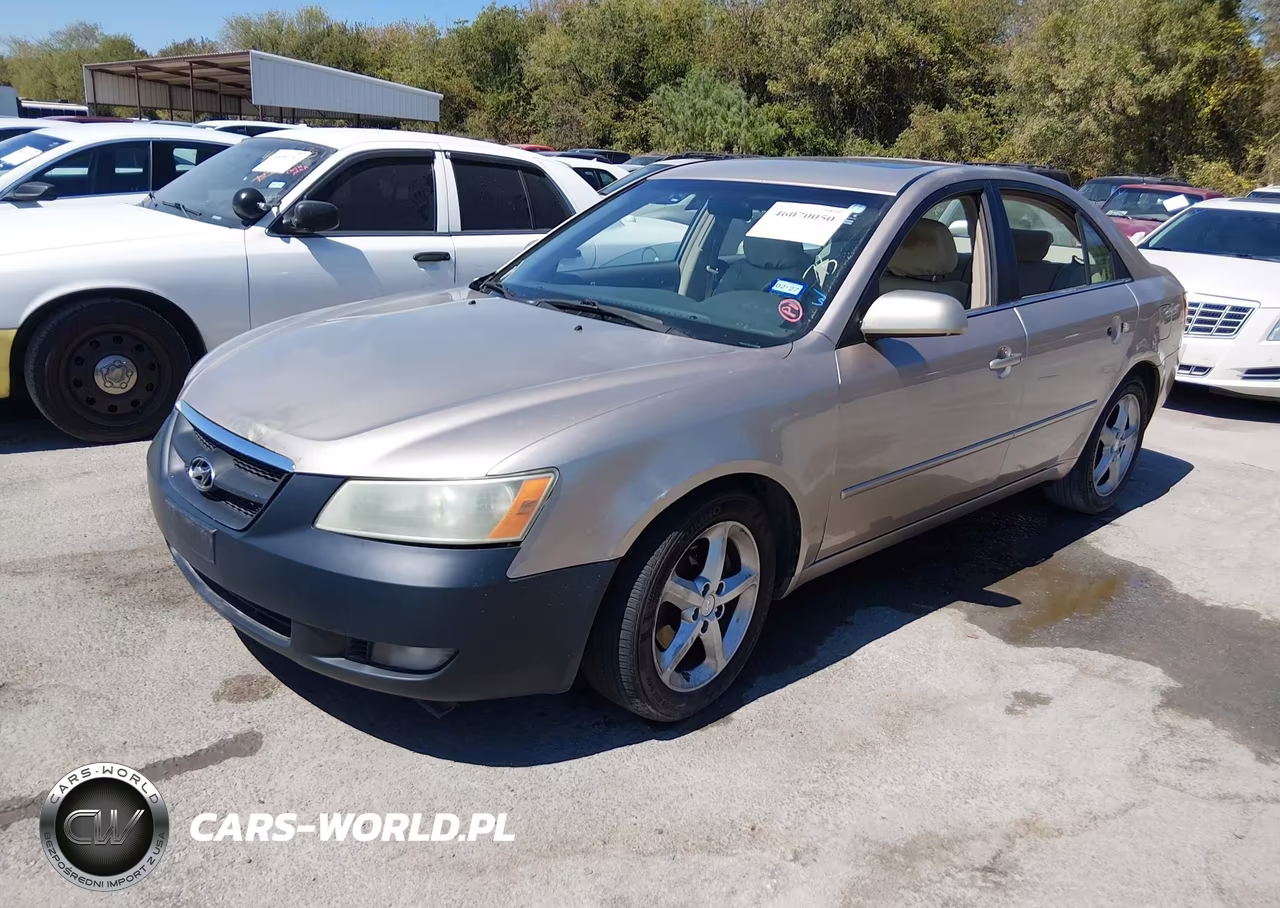 2007 Hyundai Sonata Limited-Se V6 VIN:5NPEU46F87H267476 - 2