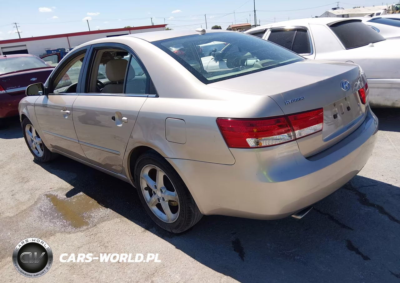 2007 Hyundai Sonata Limited-Se V6 VIN:5NPEU46F87H267476 - 3
