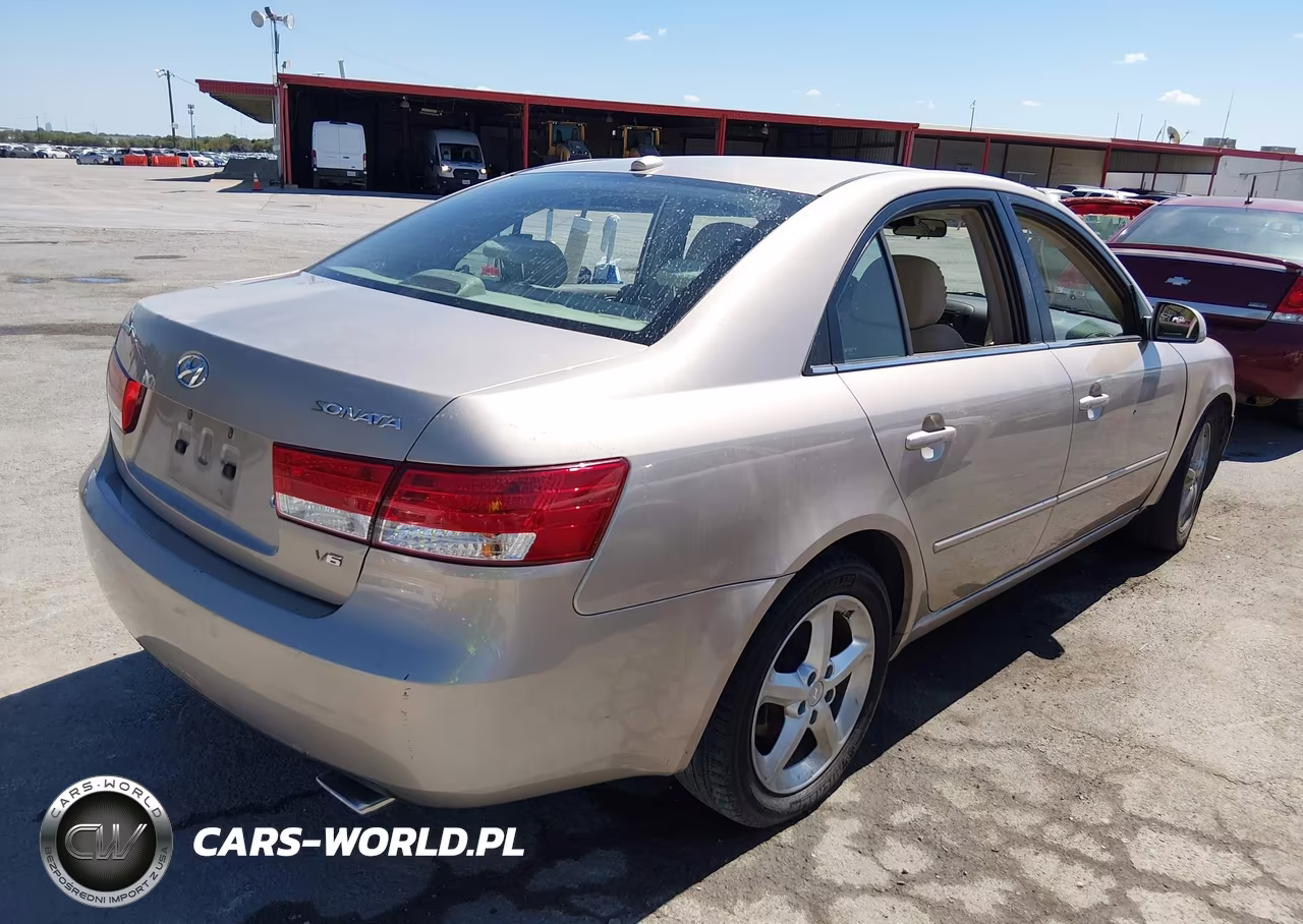2007 Hyundai Sonata Limited-Se V6 VIN:5NPEU46F87H267476 - 4