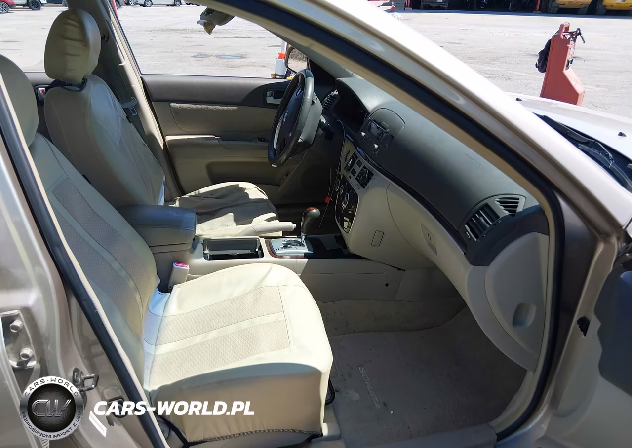 2007 Hyundai Sonata Limited-Se V6 VIN:5NPEU46F87H267476 - 5