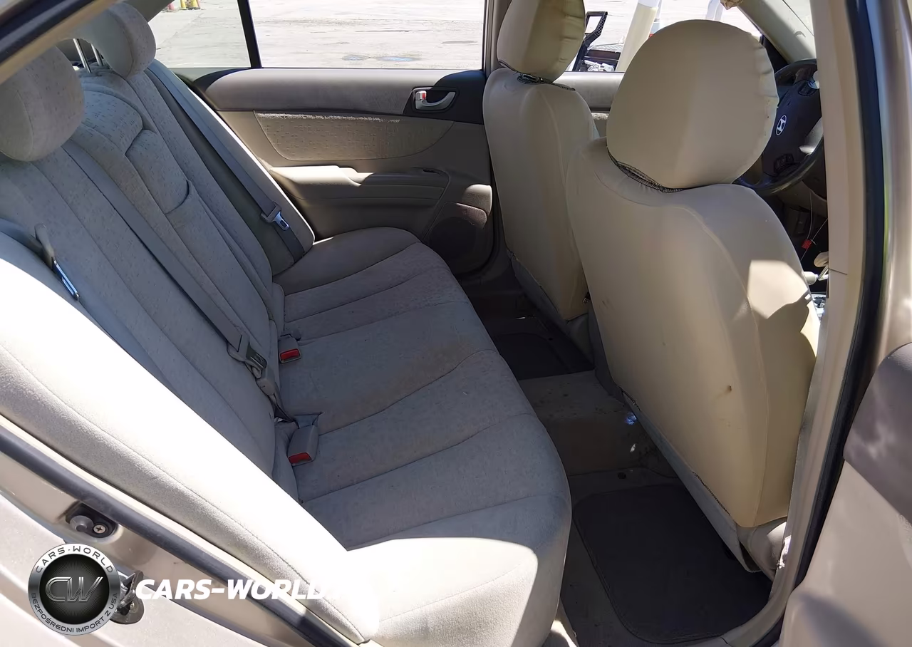 2007 Hyundai Sonata Limited-Se V6 VIN:5NPEU46F87H267476 - 8