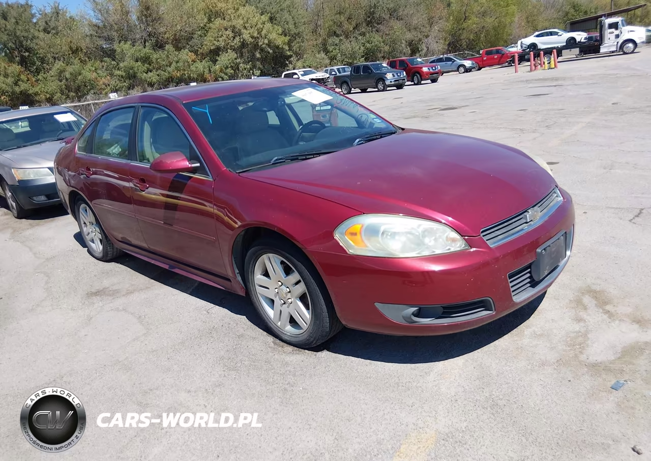 2011 Chevrolet Impala Lt VIN:2G1WB5EK2B1258449 - 1