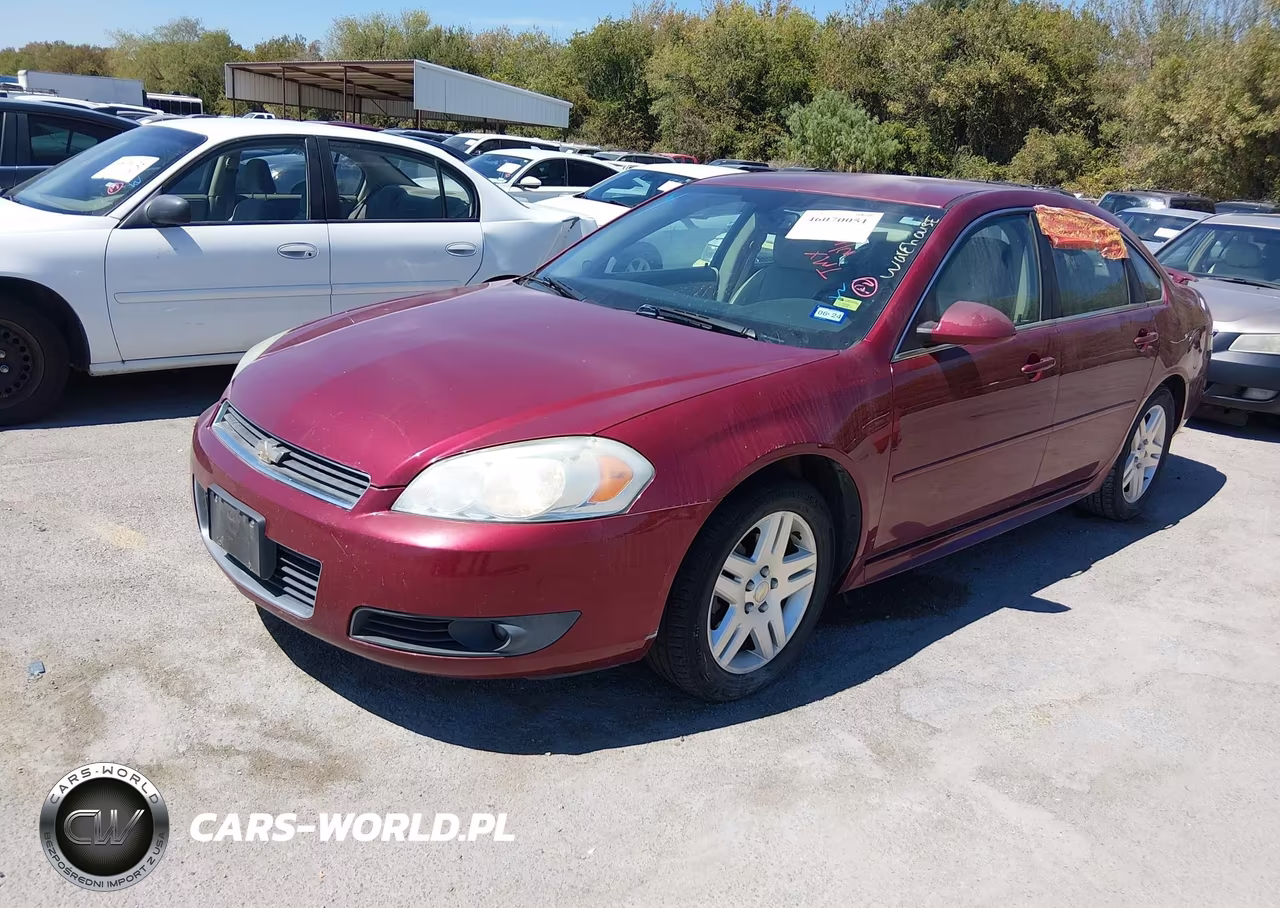 2011 Chevrolet Impala Lt VIN:2G1WB5EK2B1258449 - 2
