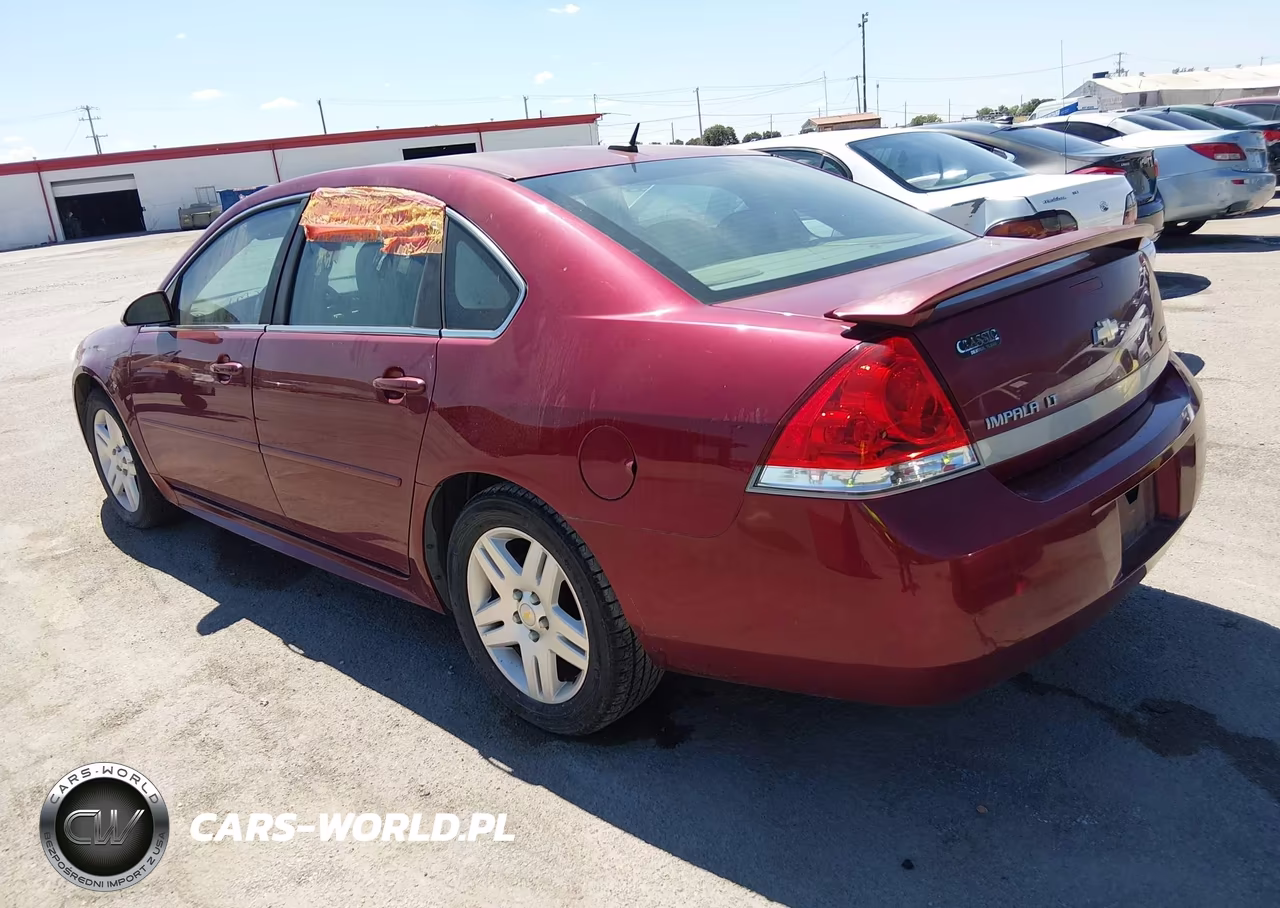2011 Chevrolet Impala Lt VIN:2G1WB5EK2B1258449 - 3