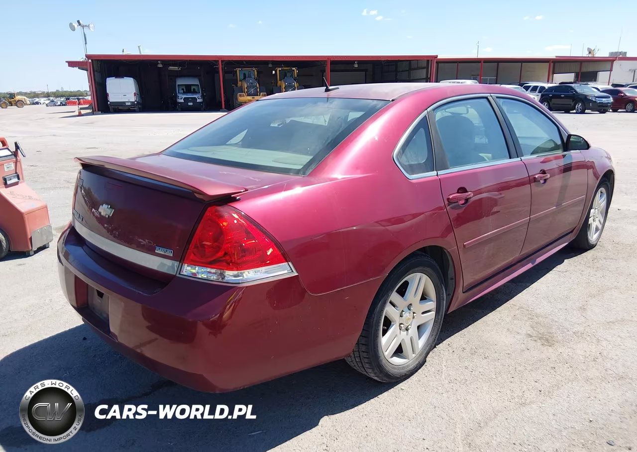 2011 Chevrolet Impala Lt VIN:2G1WB5EK2B1258449 - 4