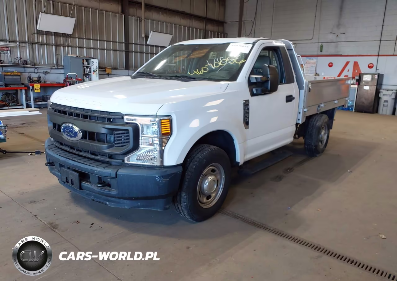 2021 Ford F-250 Xl VIN:1FDBF2A63MED31617 - 2