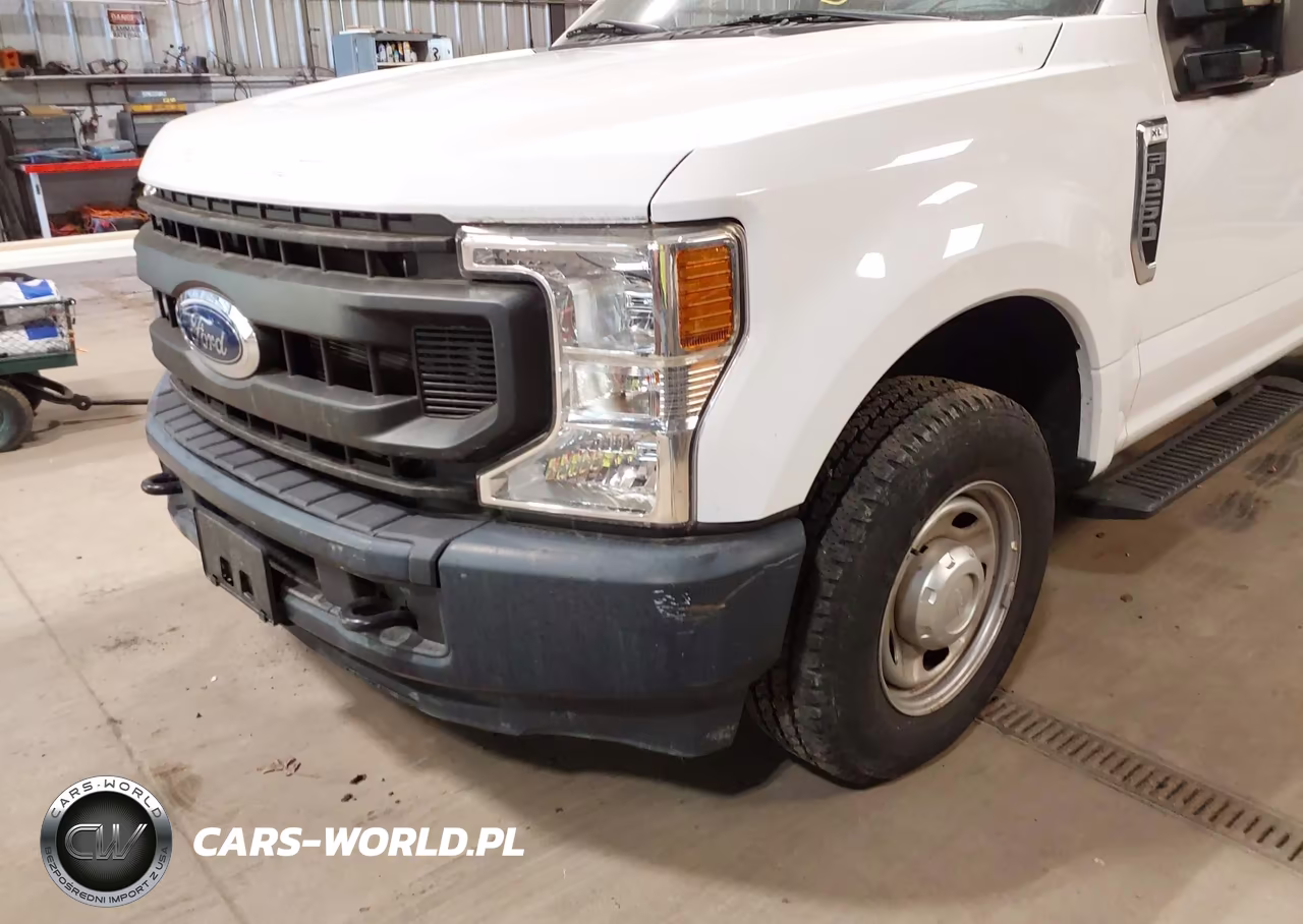 2021 Ford F-250 Xl VIN:1FDBF2A63MED31617 - 6