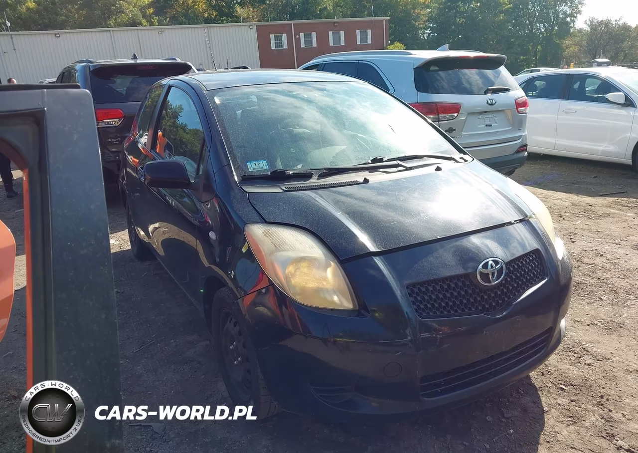 2007 Toyota Yaris VIN:JTDJT923875129818 - 1