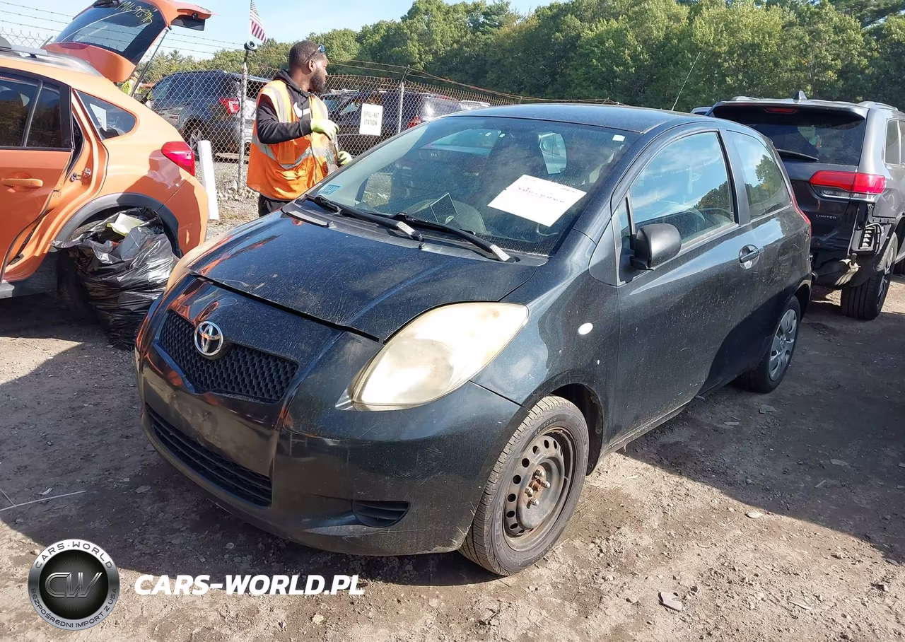 2007 Toyota Yaris VIN:JTDJT923875129818 - 2