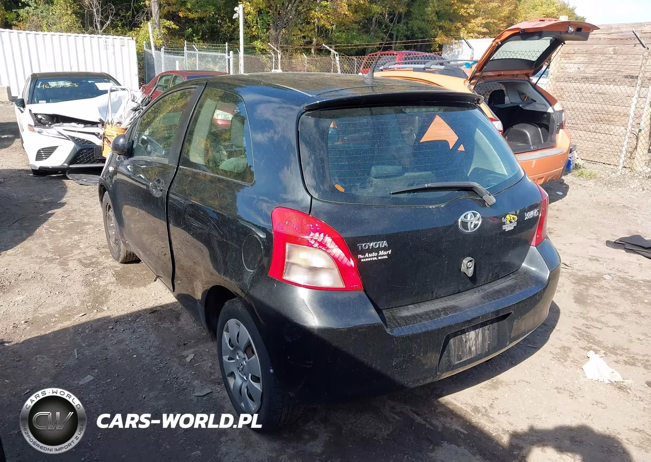 2007 Toyota Yaris VIN:JTDJT923875129818 - 3