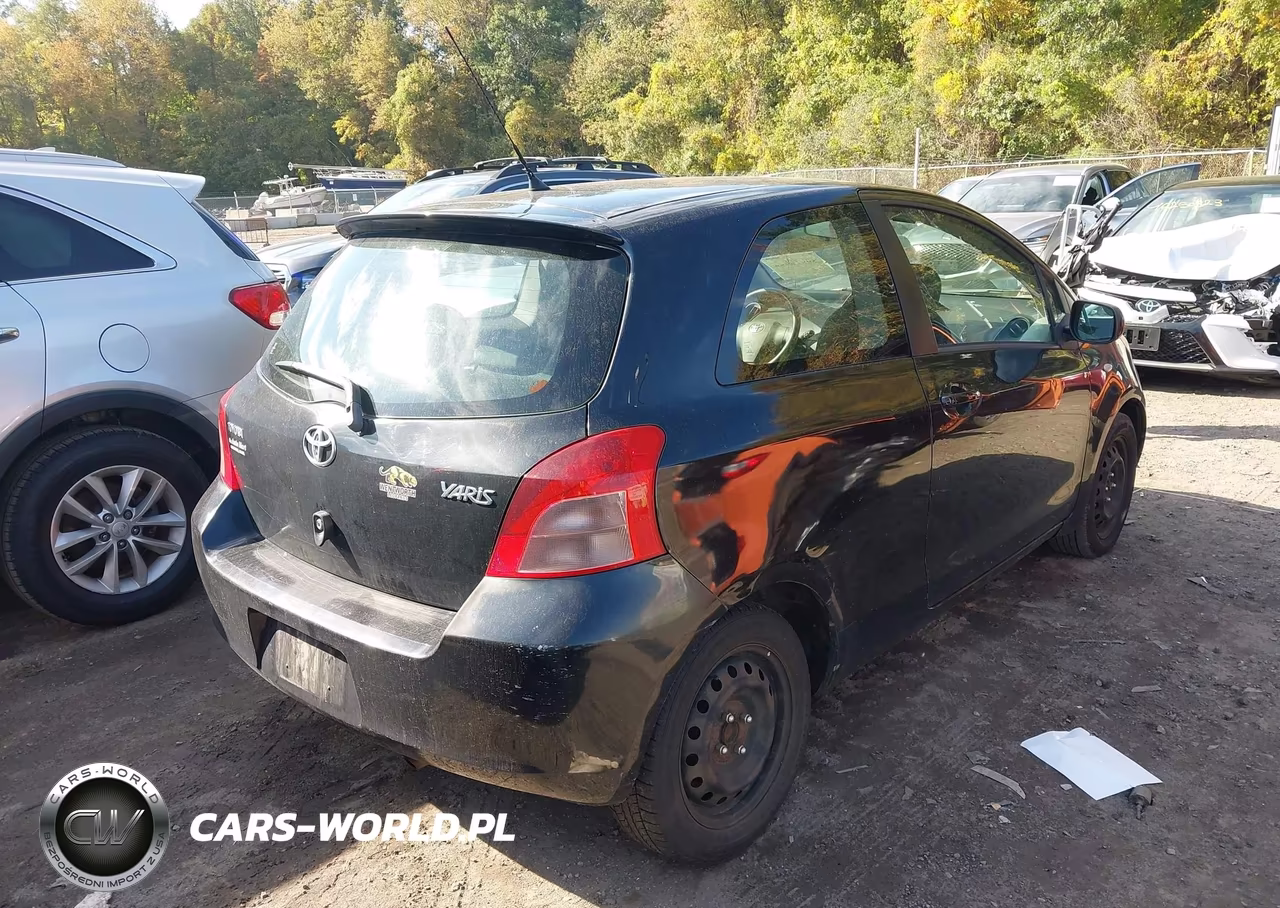 2007 Toyota Yaris VIN:JTDJT923875129818 - 4