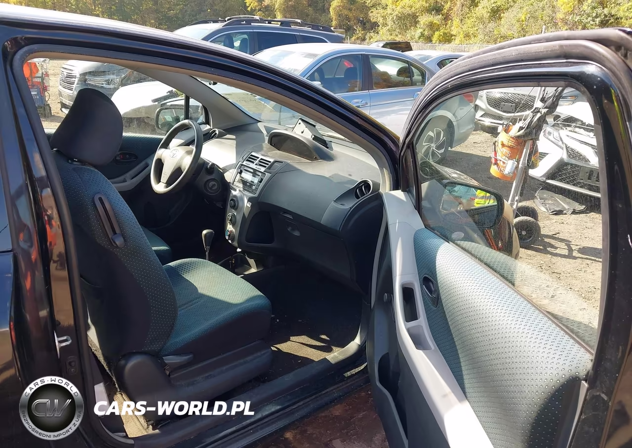 2007 Toyota Yaris VIN:JTDJT923875129818 - 5