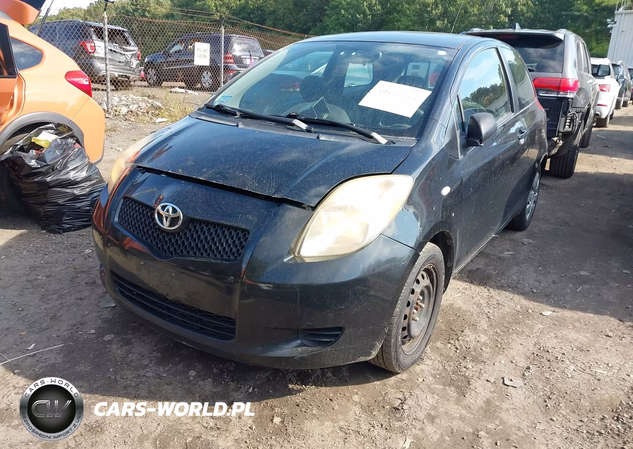 2007 Toyota Yaris VIN:JTDJT923875129818 - 6
