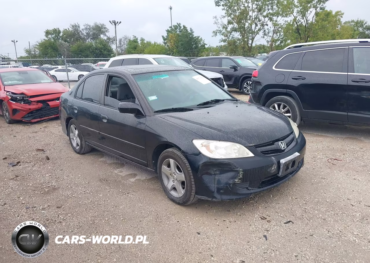 2005 Honda Civic Ex