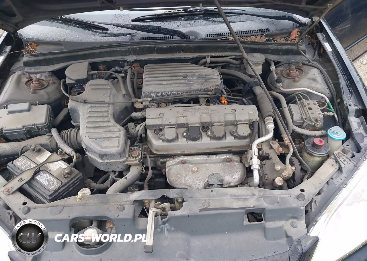2005 Honda Civic Ex VIN:1HGES26755L005475 - 10