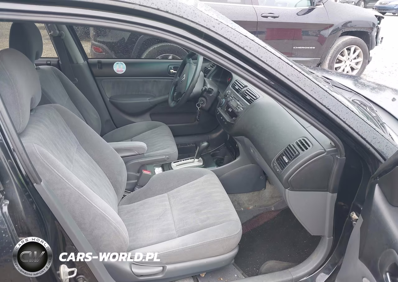 2005 Honda Civic Ex VIN:1HGES26755L005475 - 5