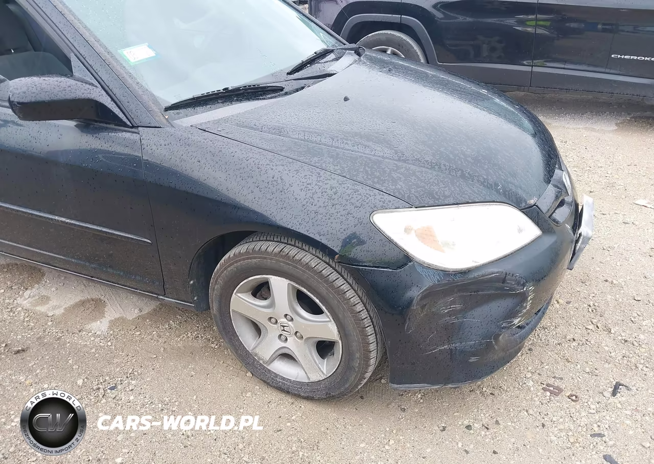 2005 Honda Civic Ex VIN:1HGES26755L005475 - 6