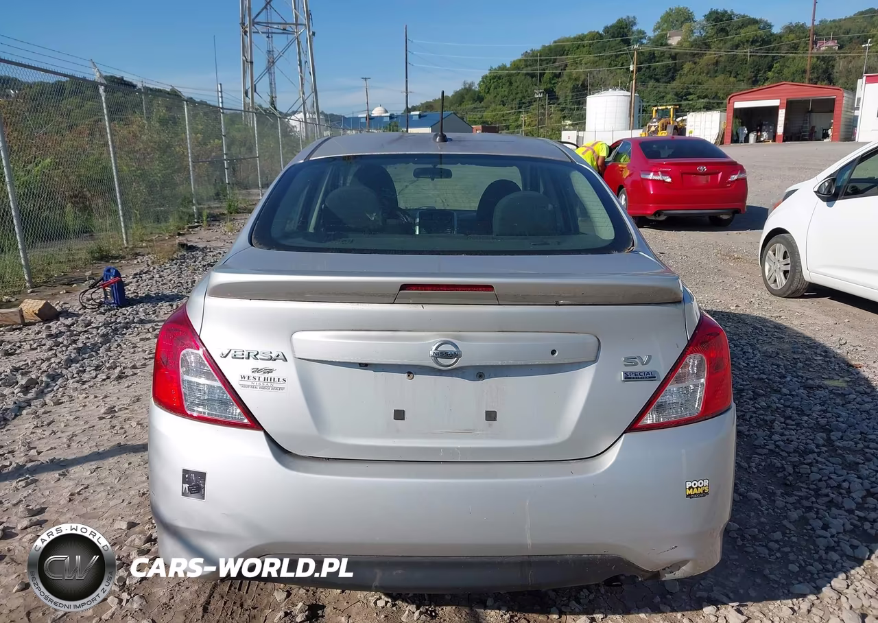 2017 Nissan Versa 1.6 Sv VIN:3N1CN7AP7HL851538 - 12