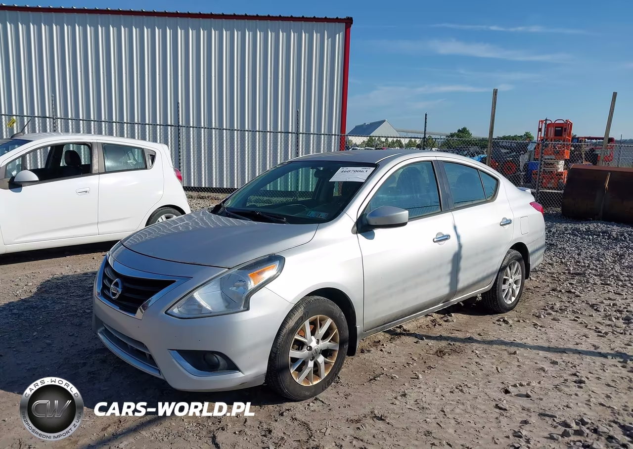 2017 Nissan Versa 1.6 Sv VIN:3N1CN7AP7HL851538 - 2