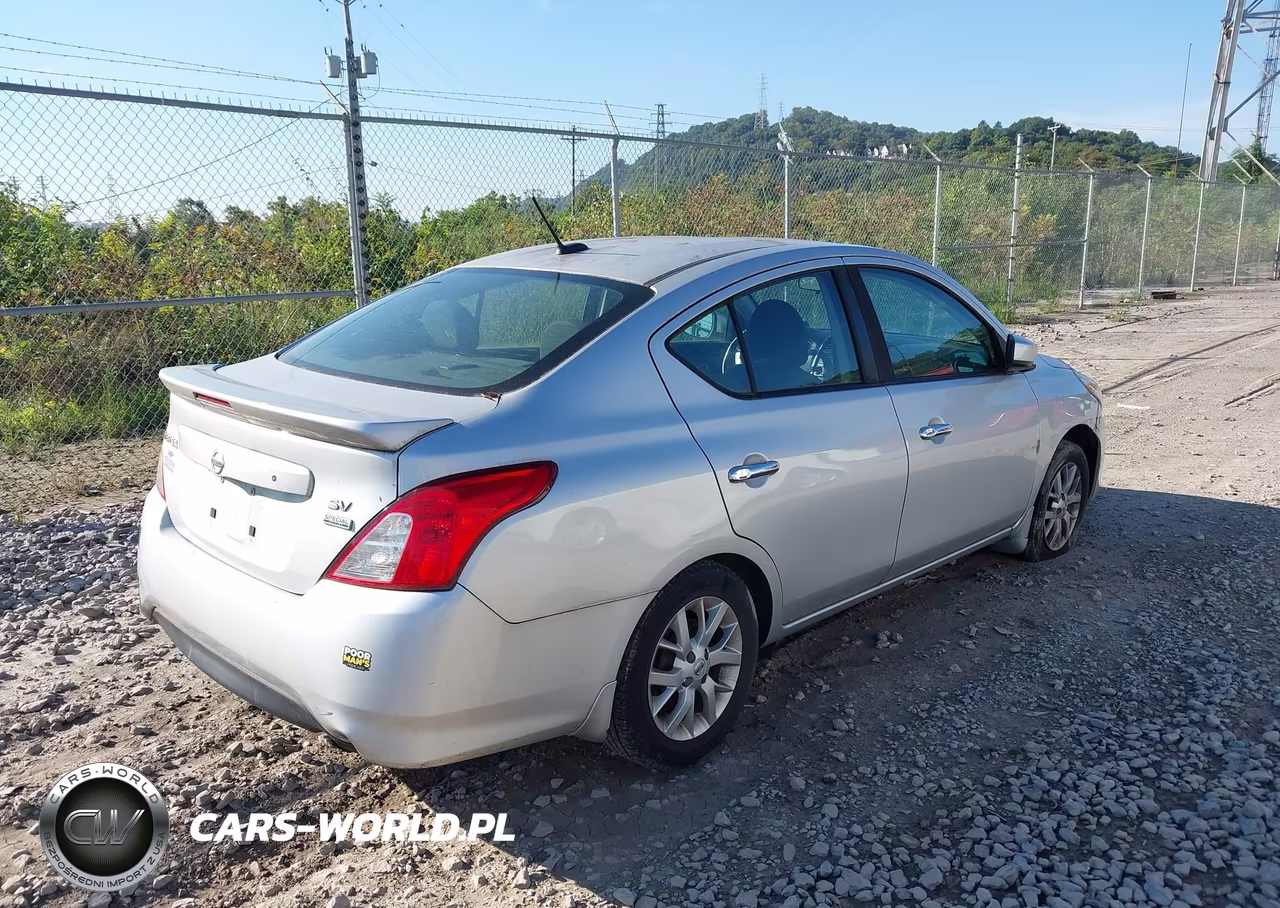2017 Nissan Versa 1.6 Sv VIN:3N1CN7AP7HL851538 - 4